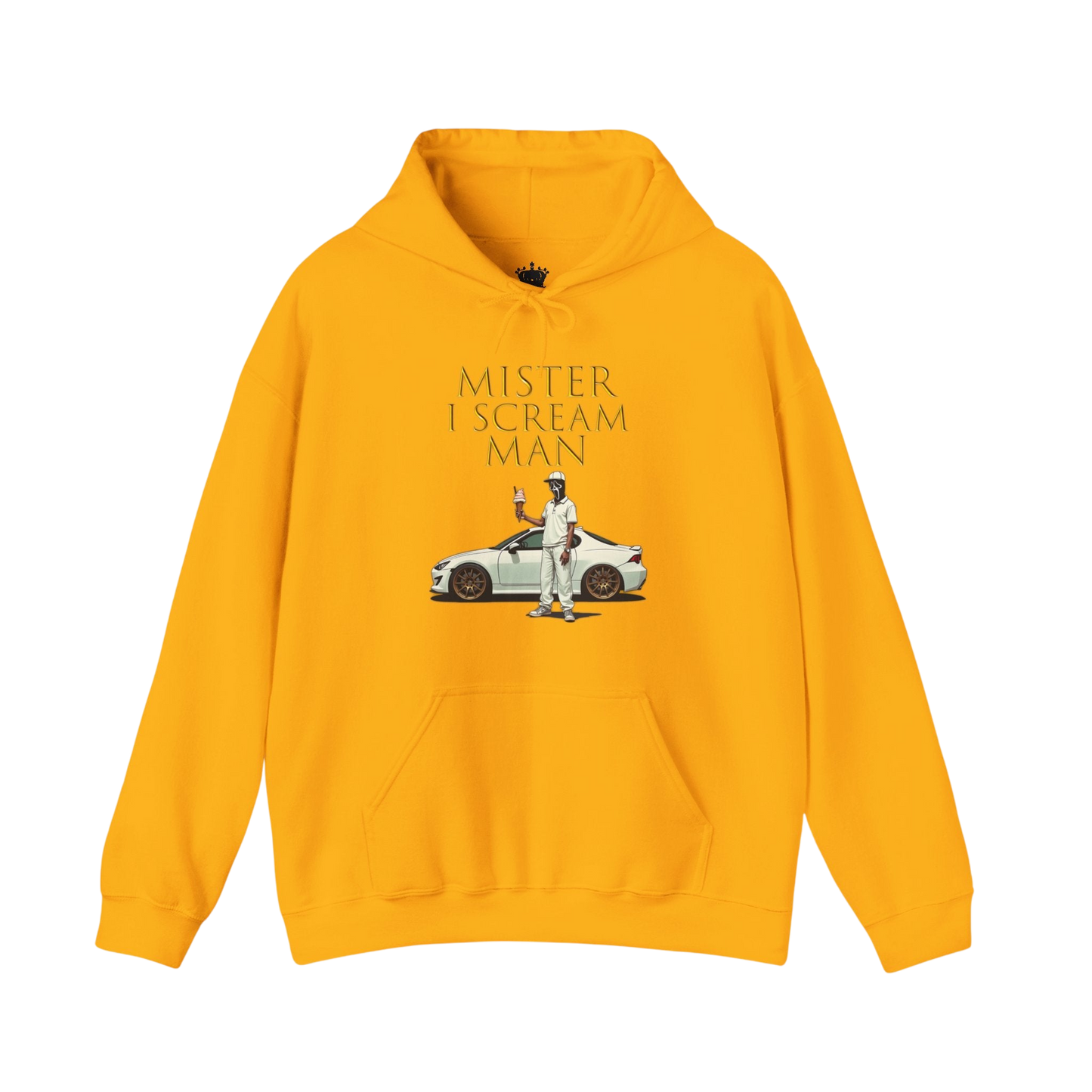 Mister I Scream Heavy Blend Hoodie-Unisex Apparel