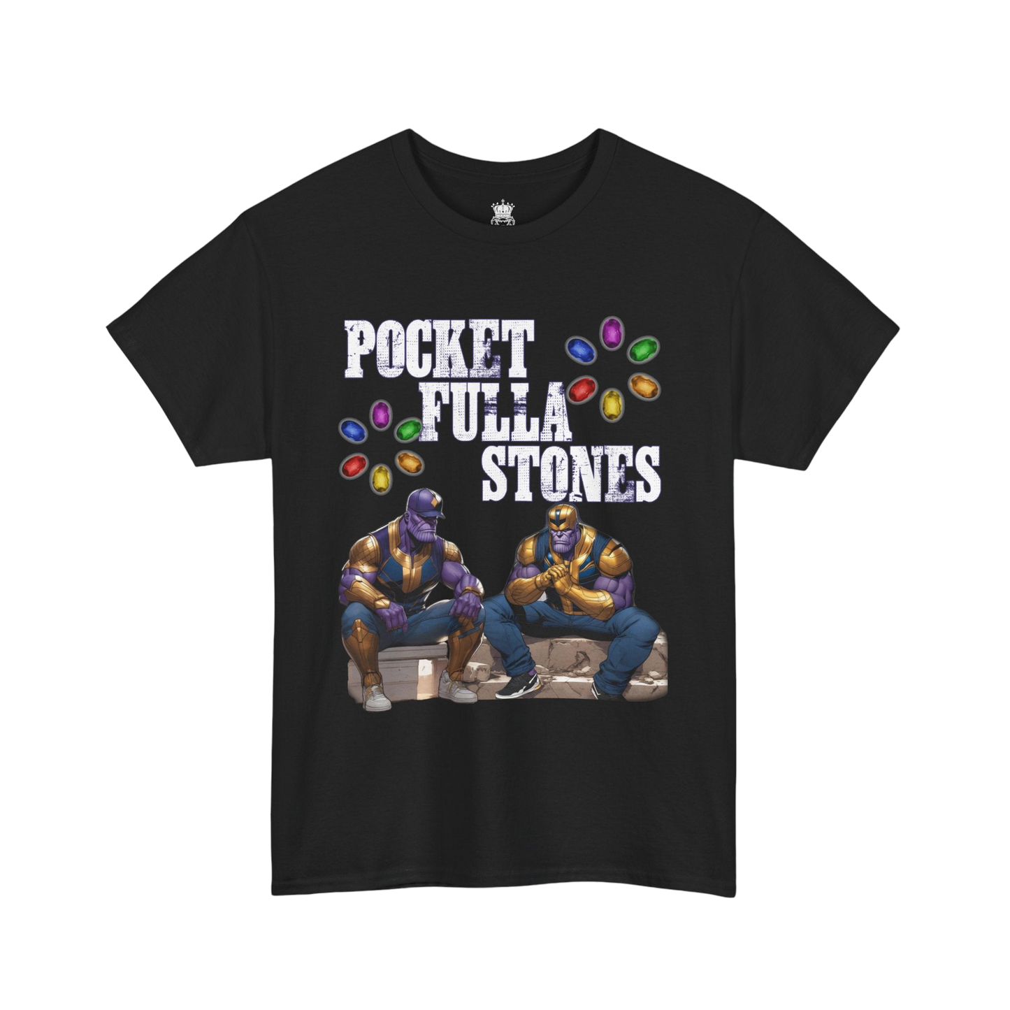 Pocket Fulla Stones Tee