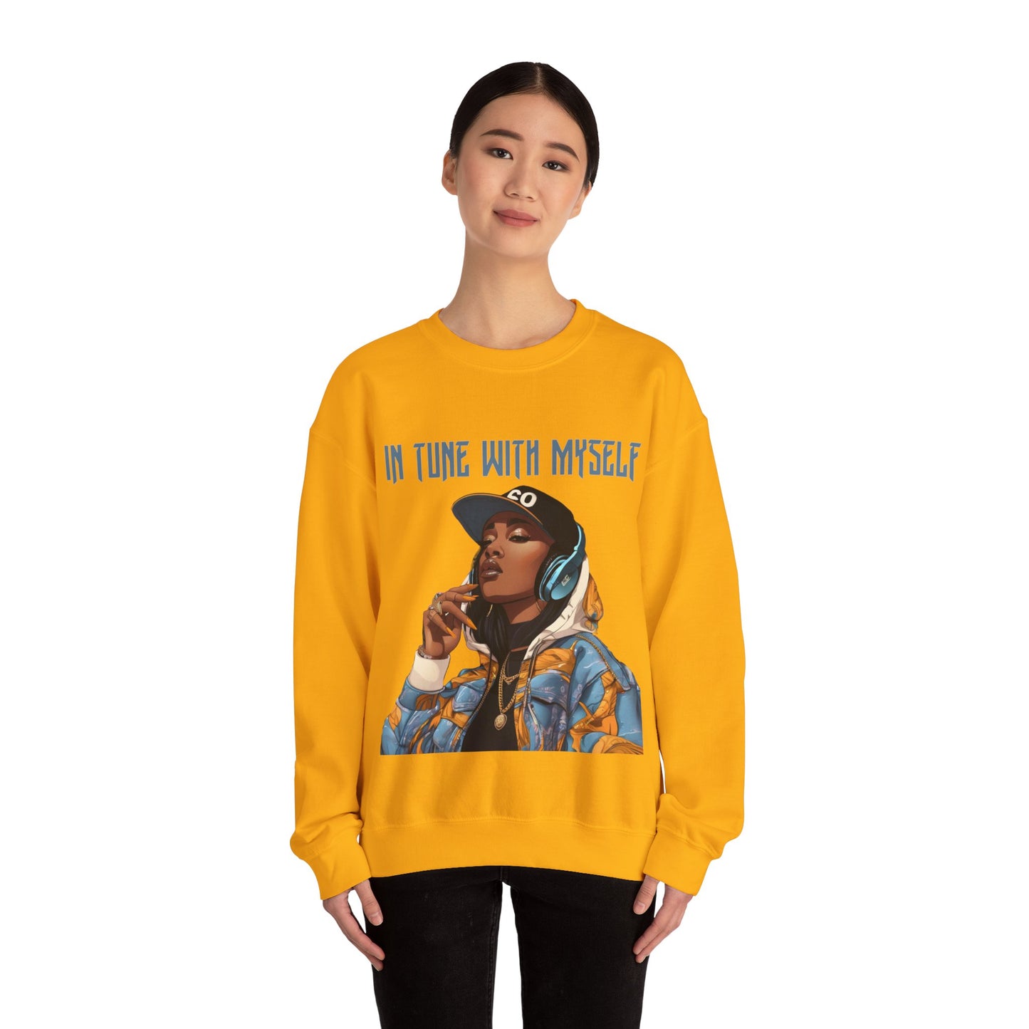 In Tune With Myself Sweatshirt