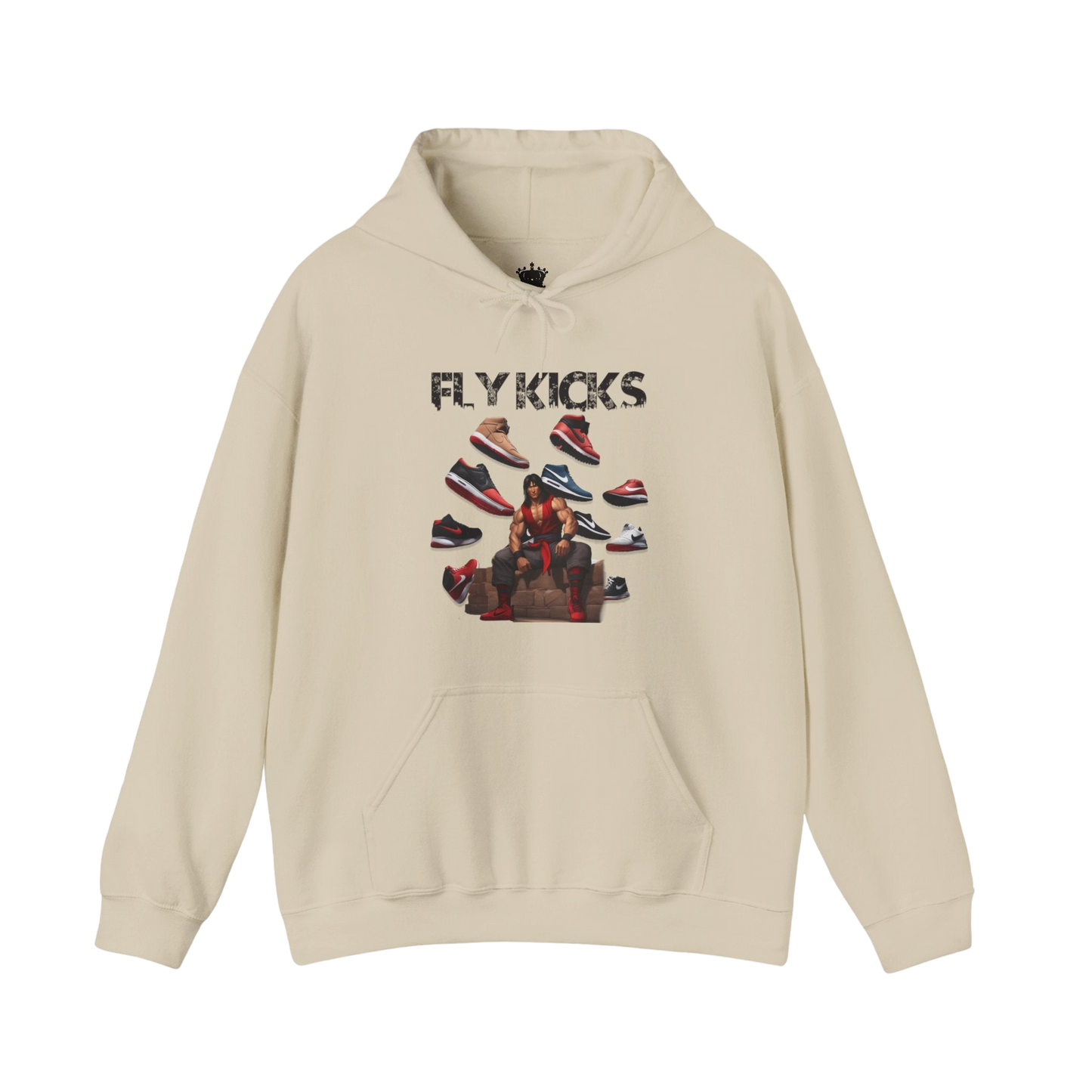 Fly Kicks Hoodie