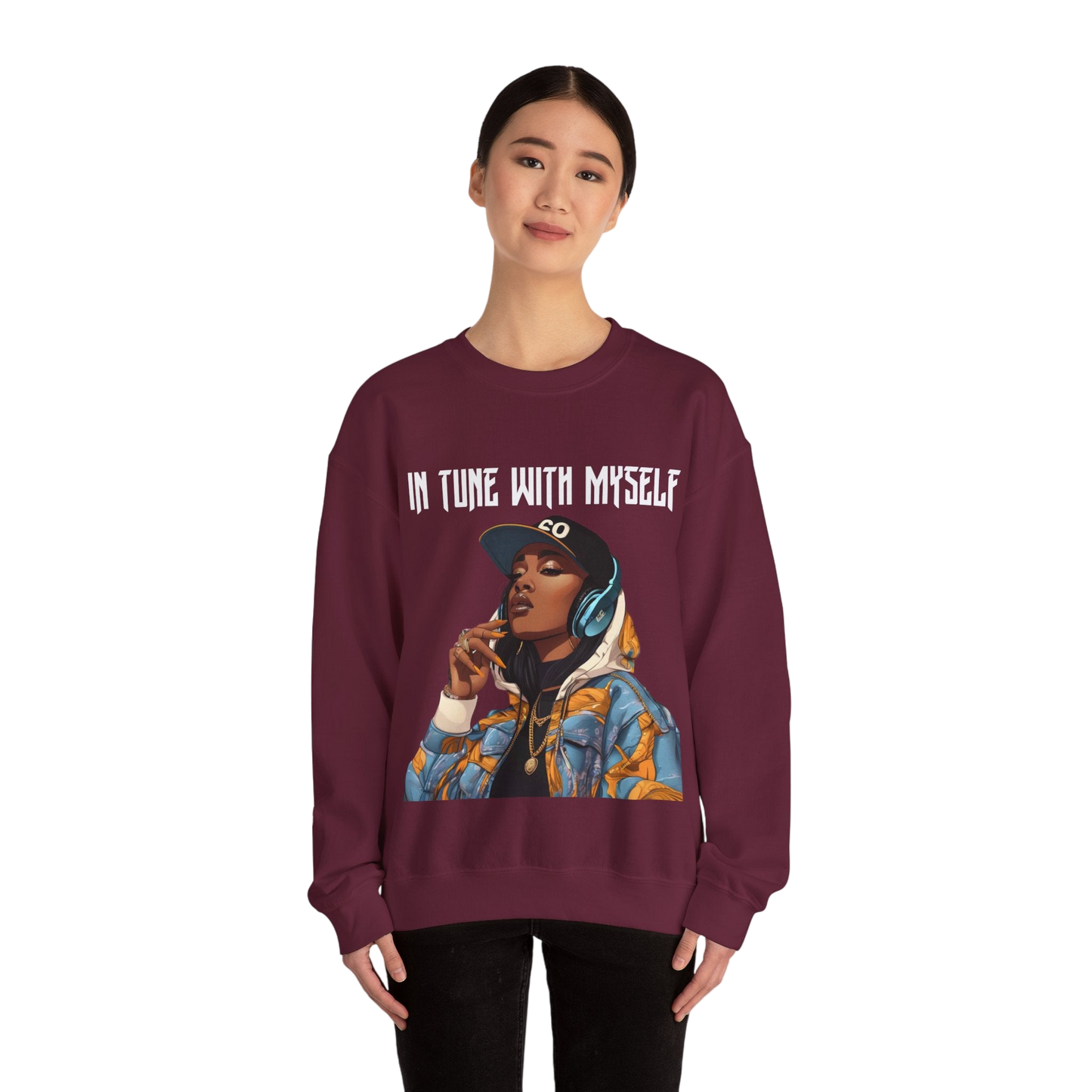 In Tune With Myself Sweatshirt