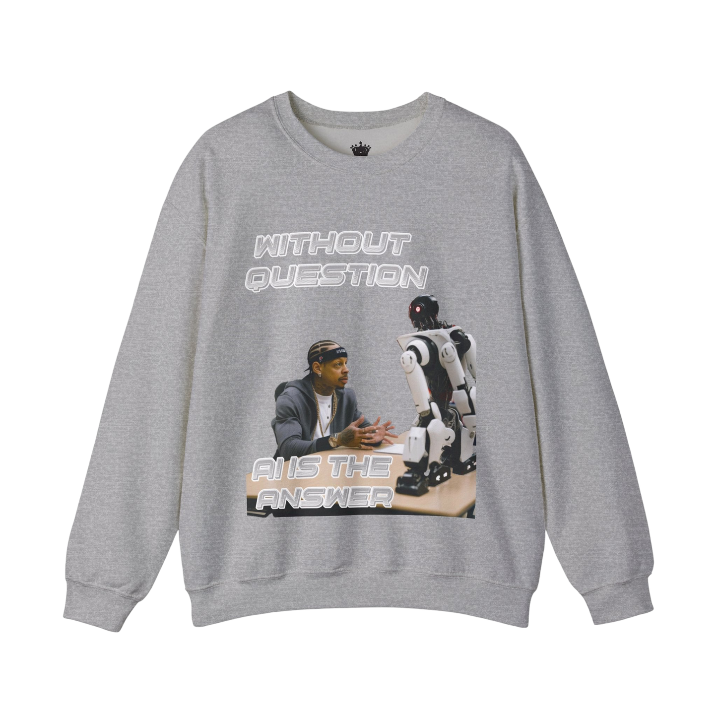 Questions n Answers Sweatshirt