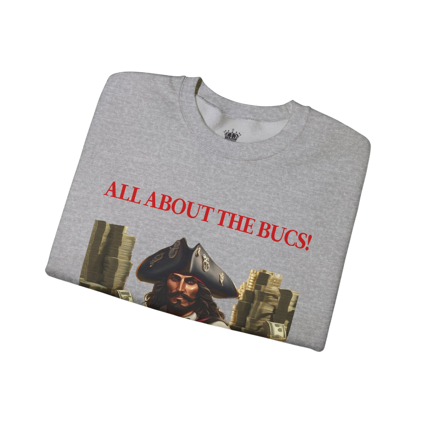 About the Bucs Sweatshirt