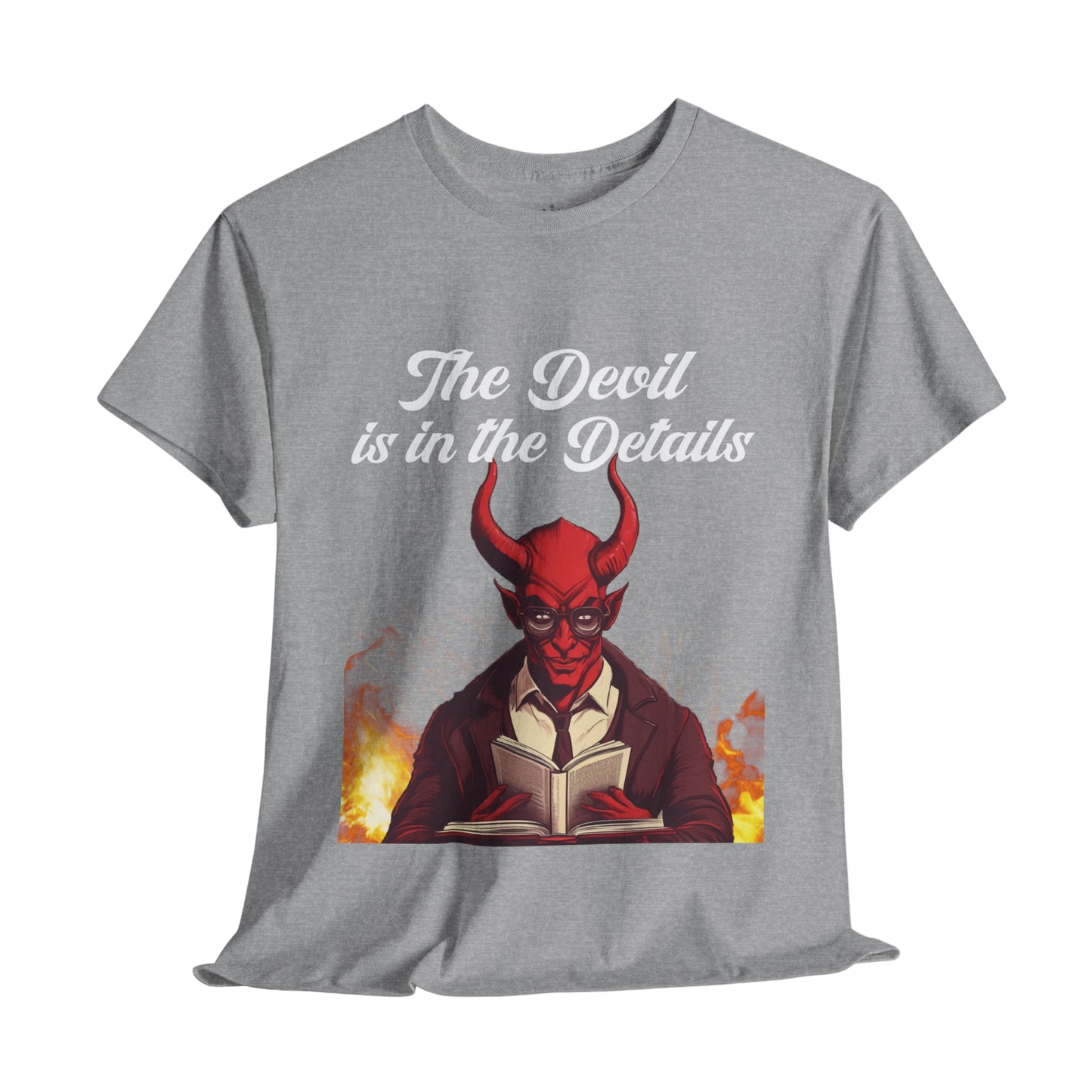 Devil in the Details Tee