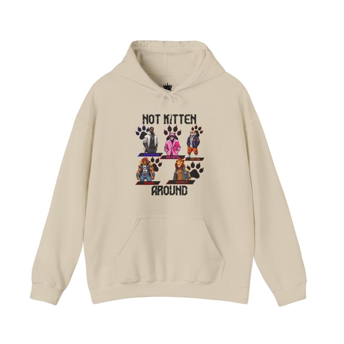Not Kitten Hoodie