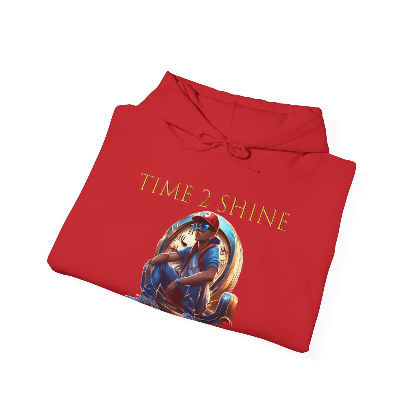 Time 2 Shine Hoodie
