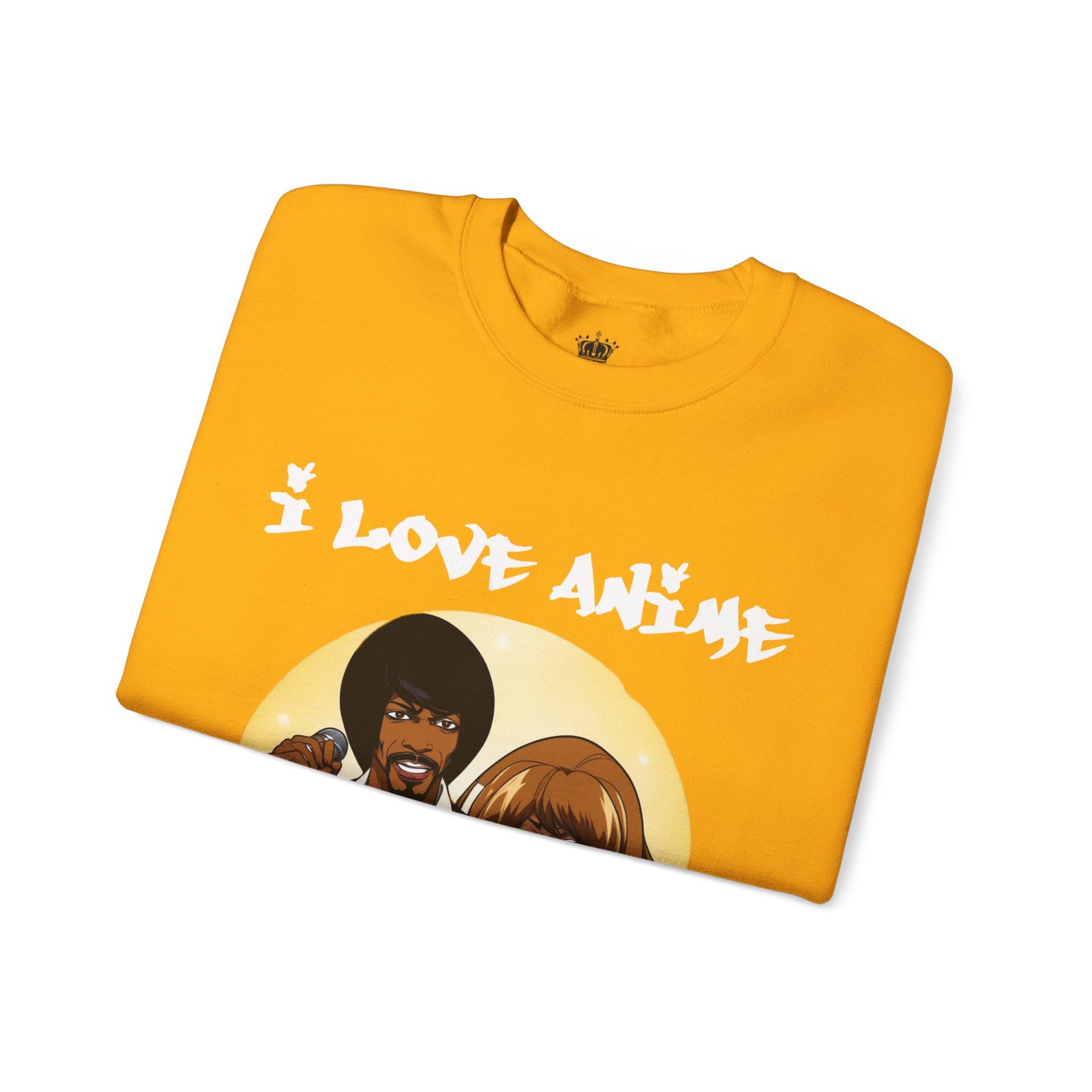 Love Anime Sweatshirt