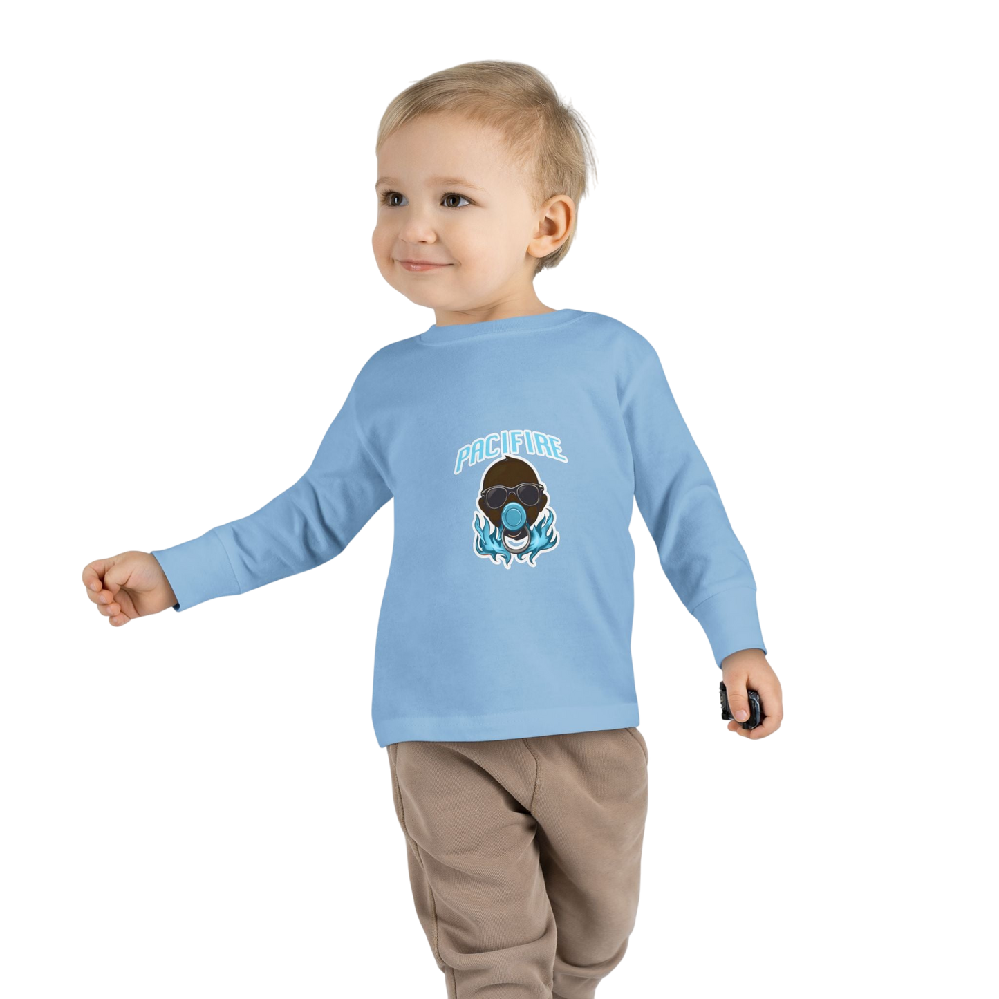 Pacifire Toddler Long Sleeve Tee