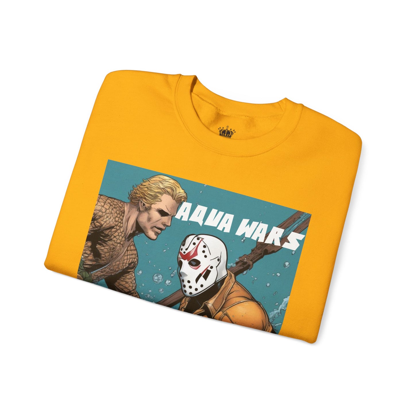 Aqua War Sweatshirt