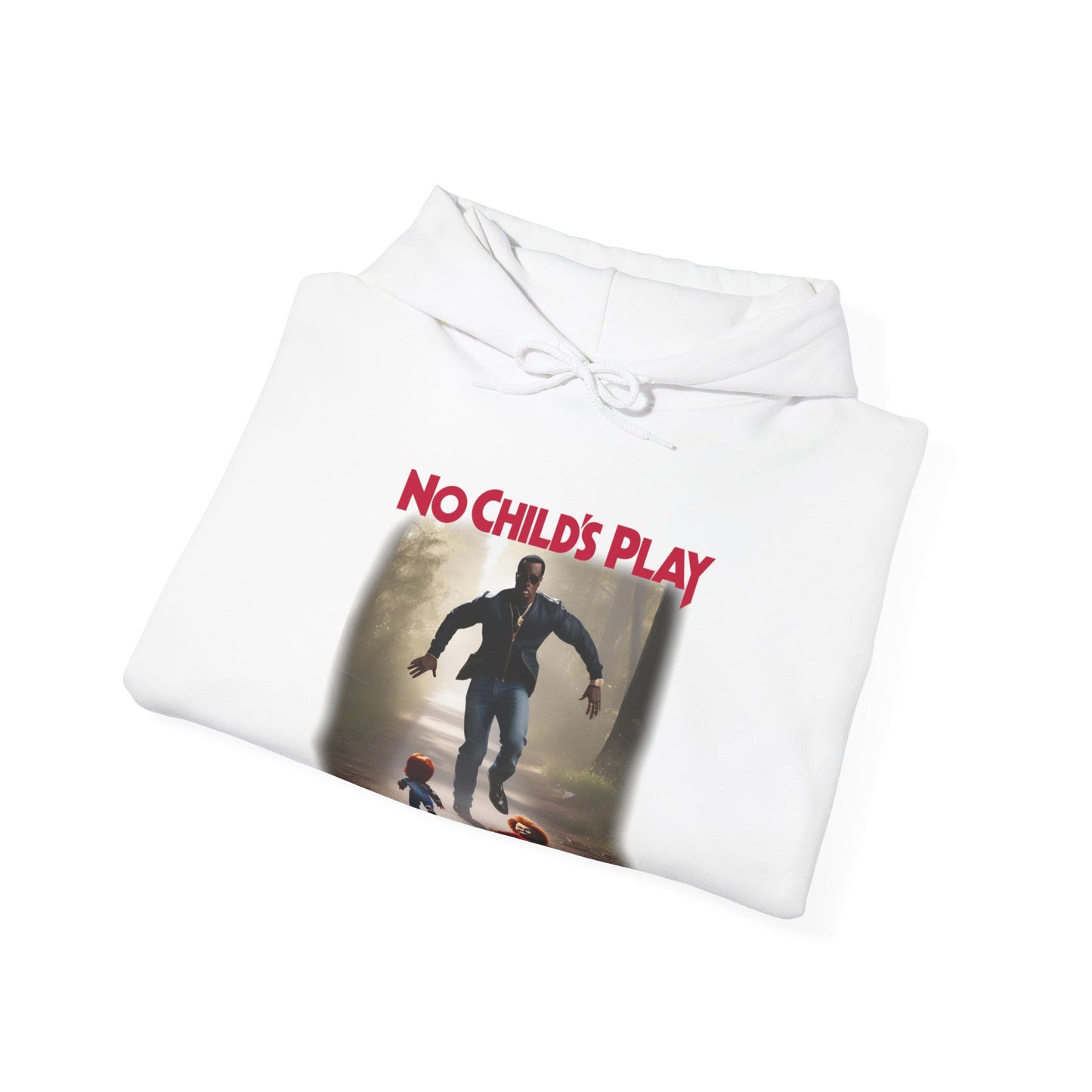 No Childs Play Hoodie