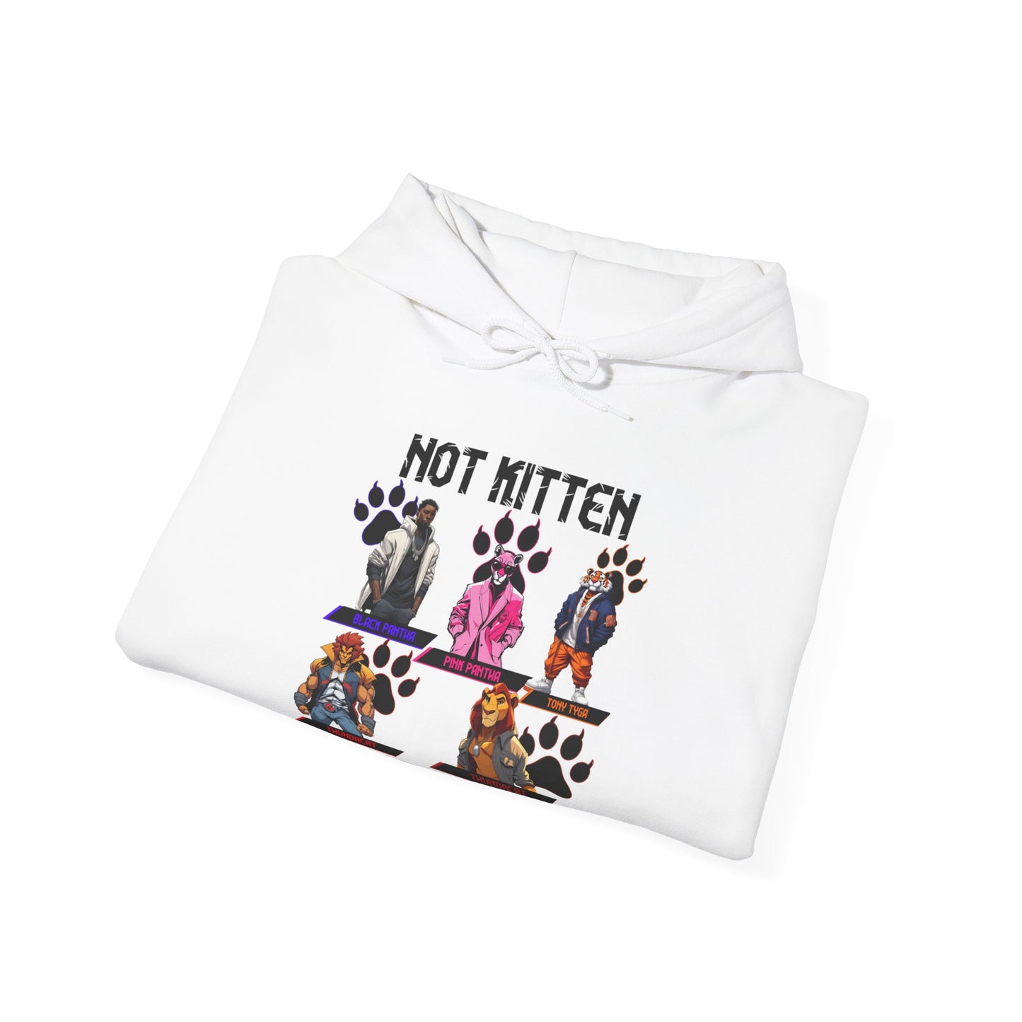 Not Kitten Hoodie
