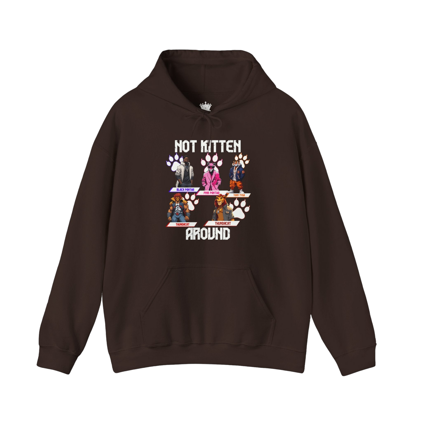Not Kitten Hoodie