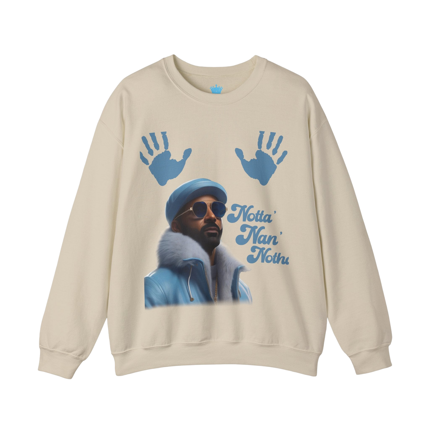 Baby Powder Crewneck Sweatshirt