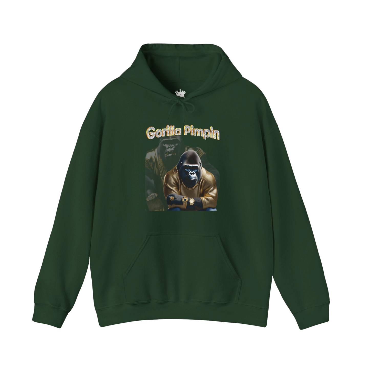 Gorilla Pimpin Hoodie