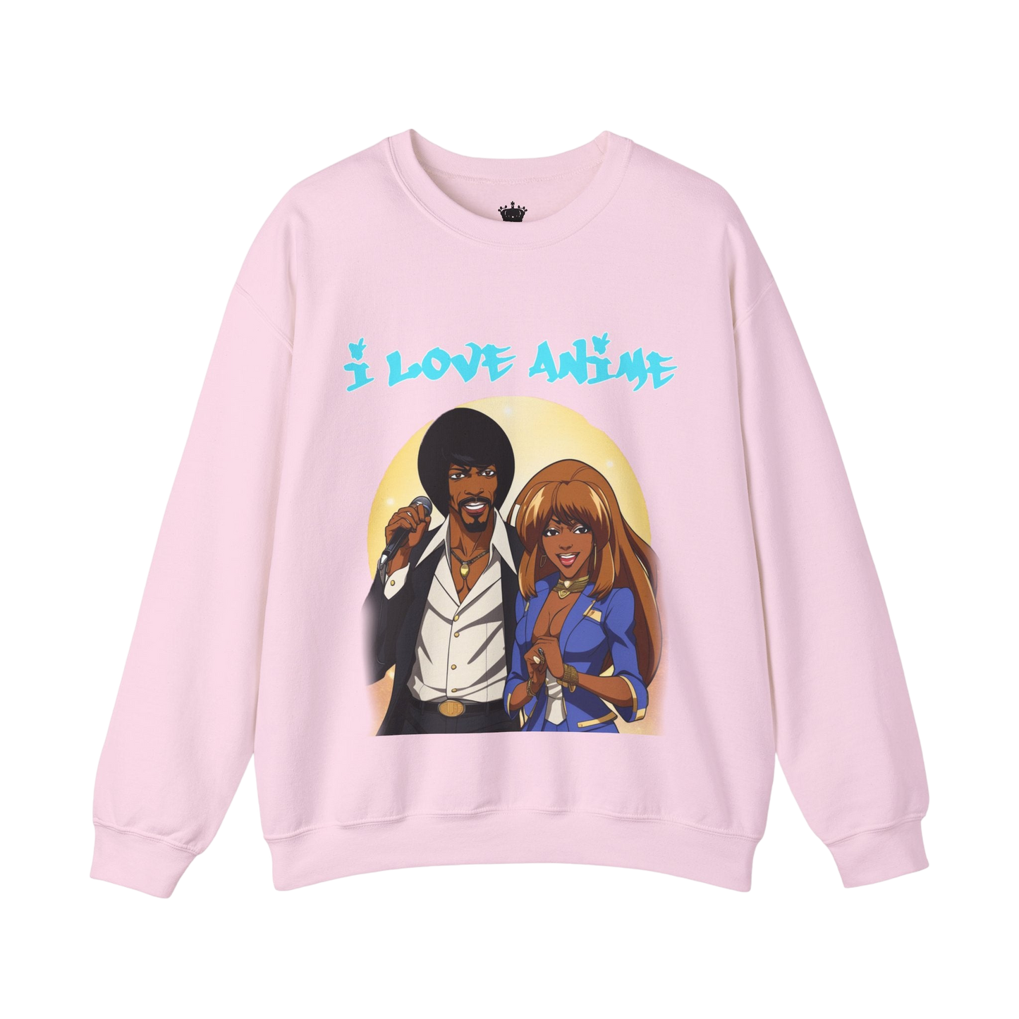 Love Anime Sweatshirt