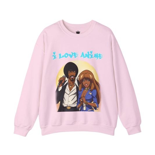 Love Anime Sweatshirt