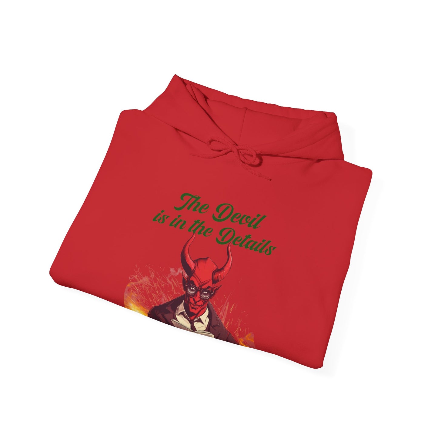Devil in the Details Hoodie
