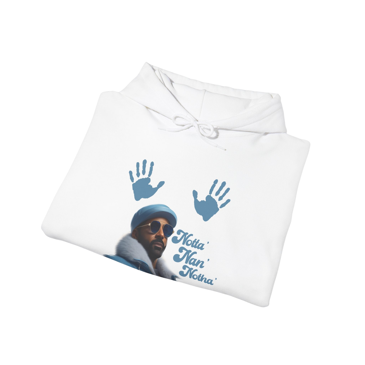 Baby Powder Hooded Sweatshirt