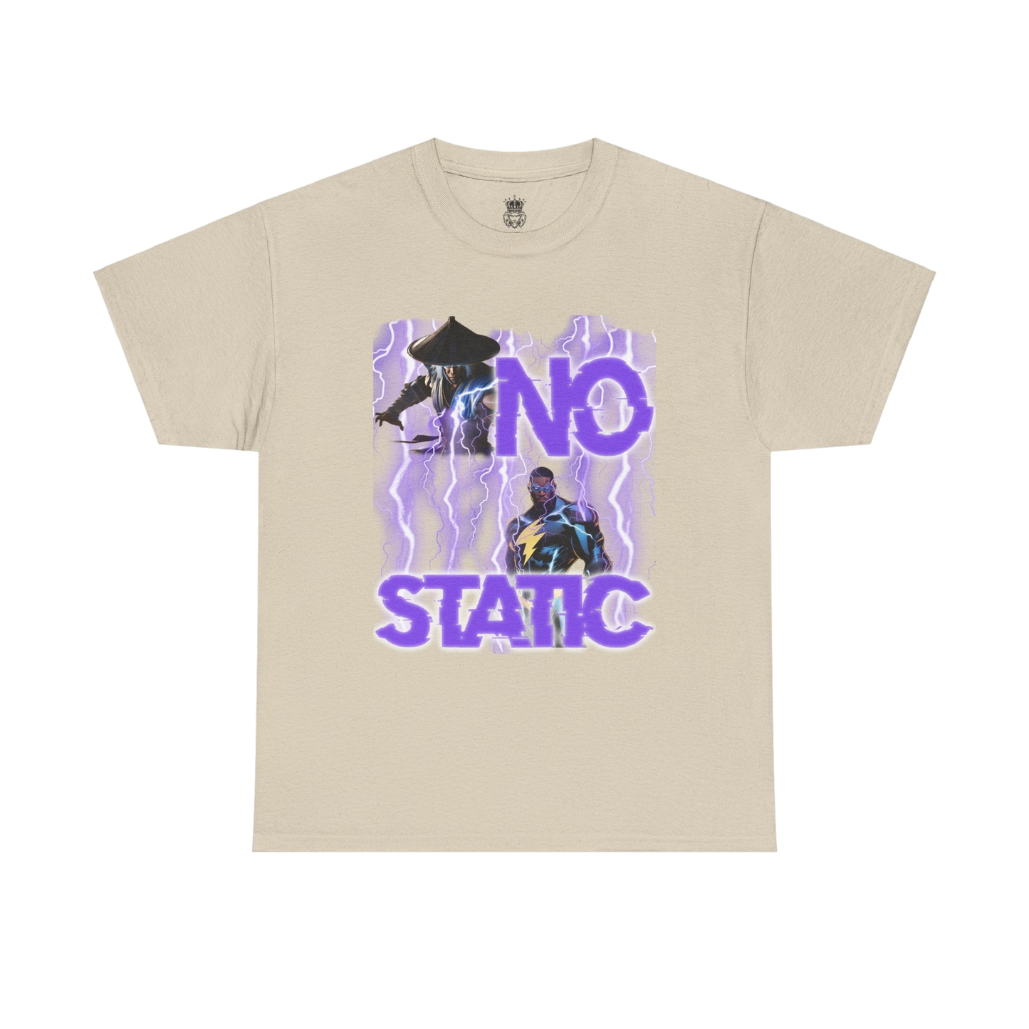 No Static Tee