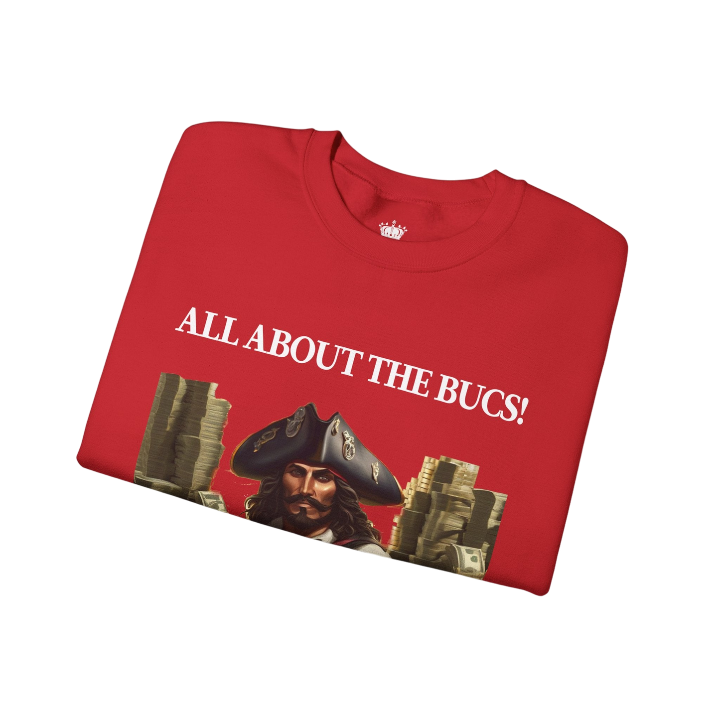 About the Bucs Sweatshirt