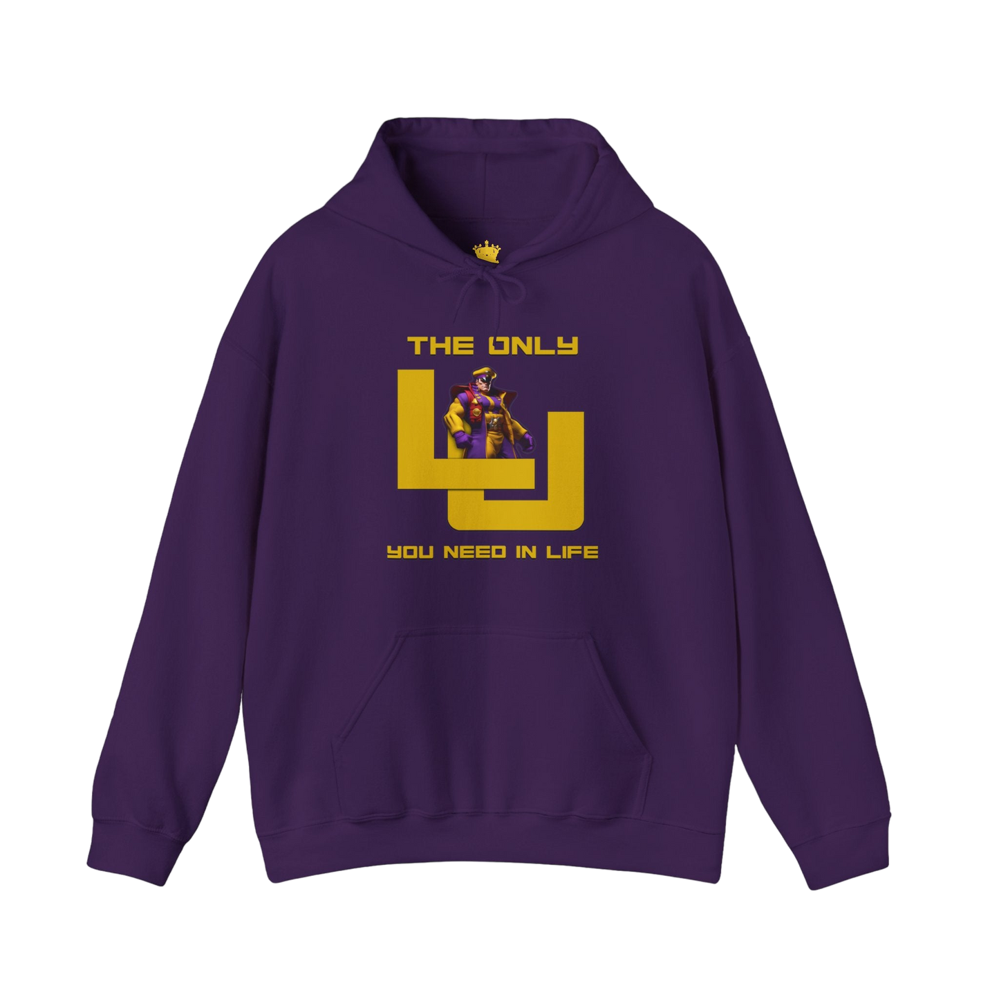 Bison Hoodie