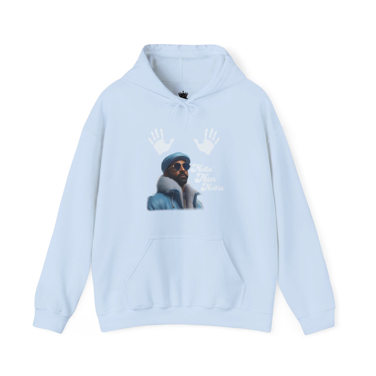 Baby Powder Hooded Sweatshirt