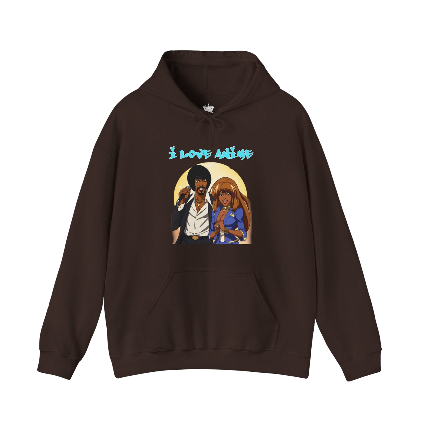 Love Anime Hoodie