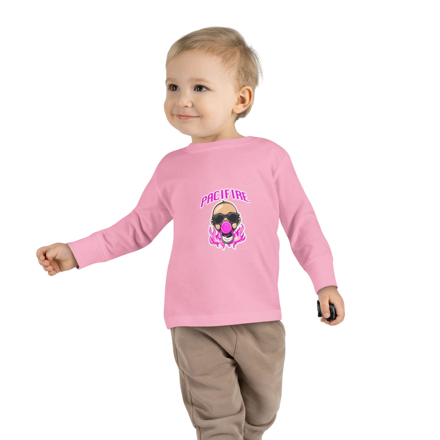 Pacifire Toddler Long Sleeve Tee