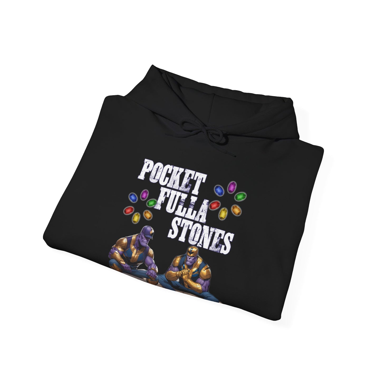 Pocket Fulla Stones Hoodie