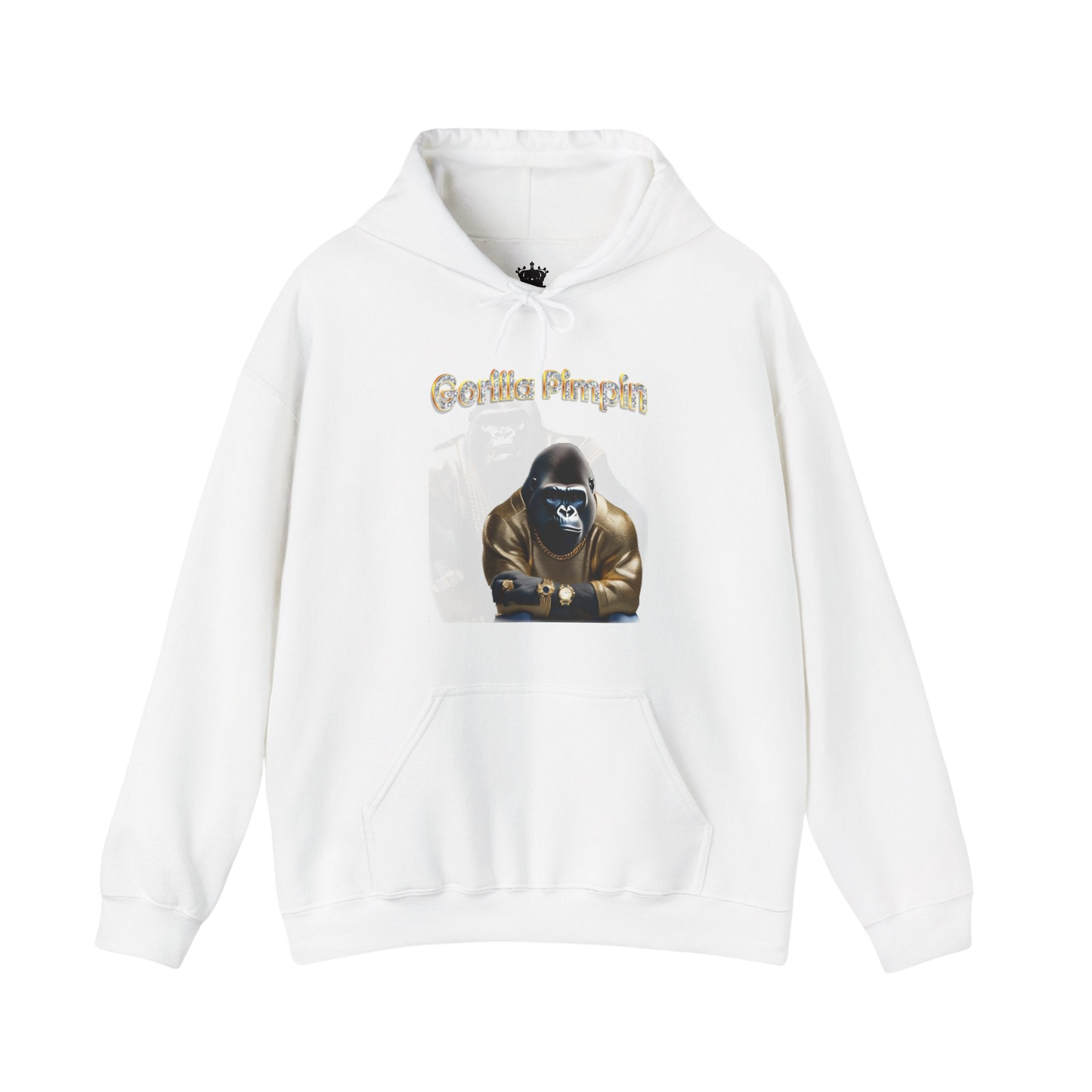 Gorilla Pimpin Hoodie