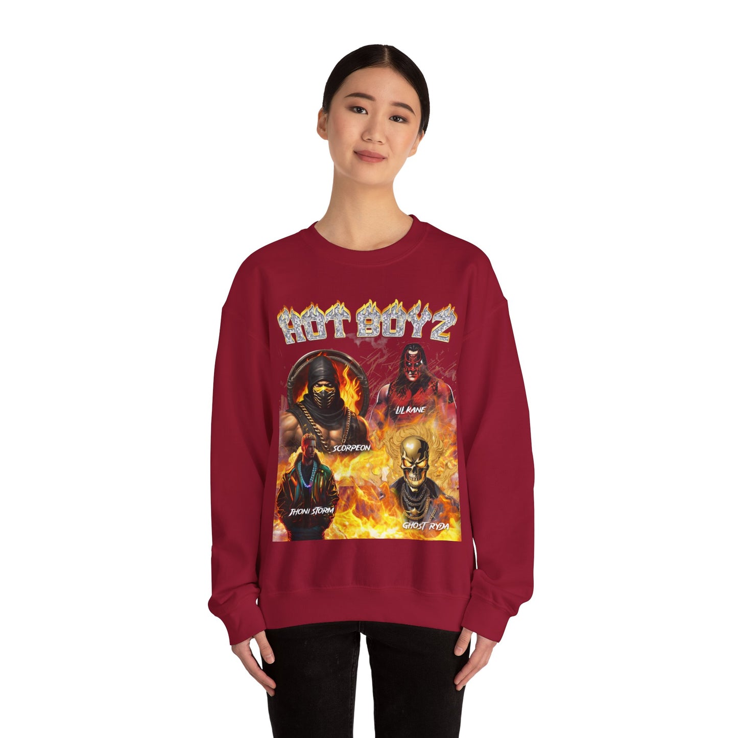 Hot Boyz Sweatshirt