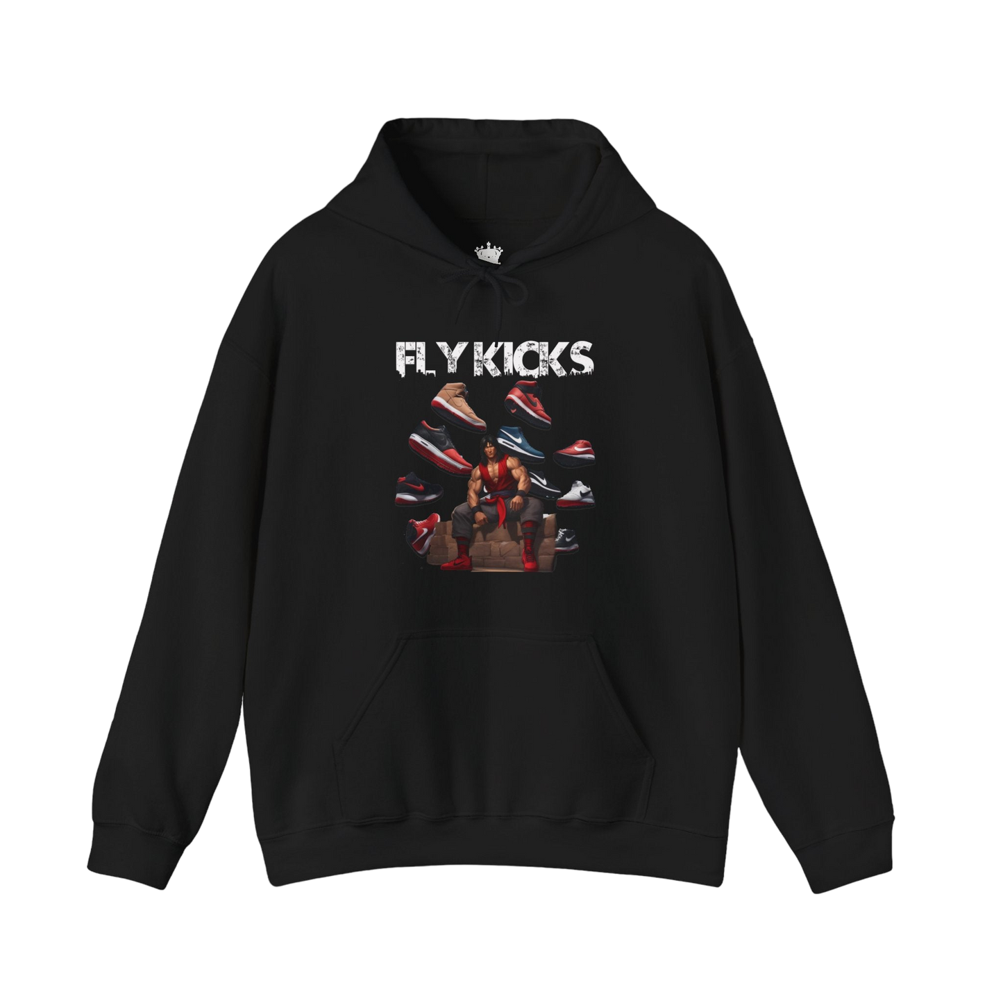 Fly Kicks Hoodie