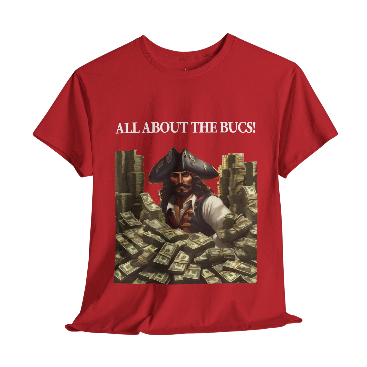 About the Bucs Tee