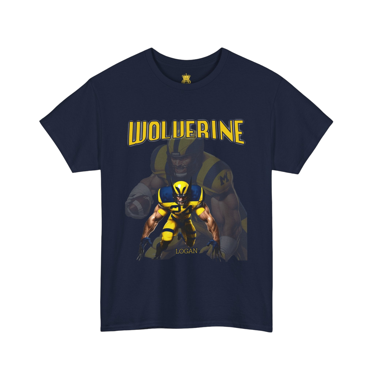 Logan Wolverines Tee