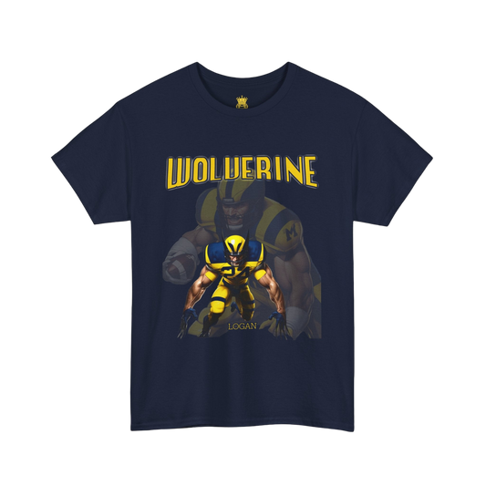 Logan Wolverines Tee