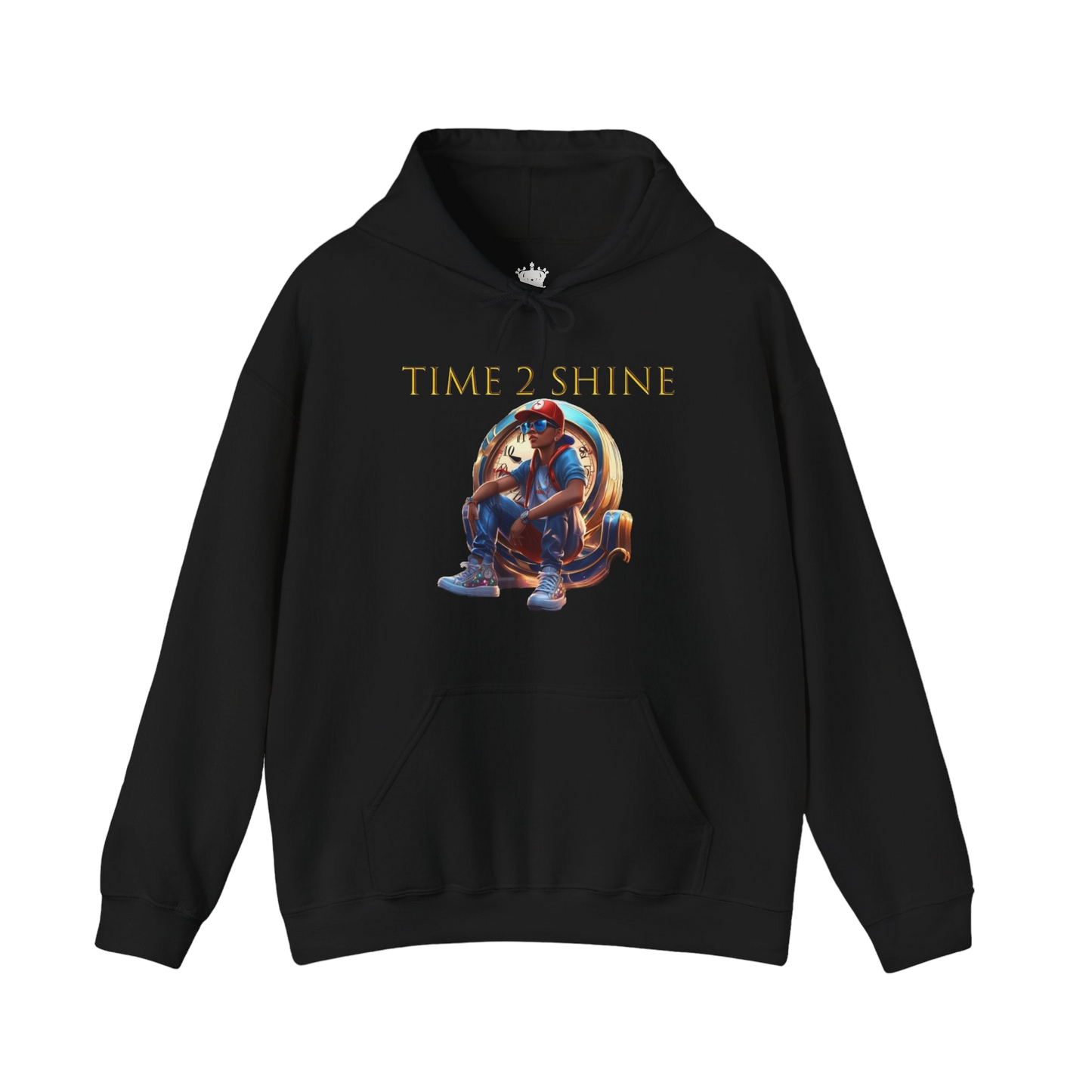 Time 2 Shine Hoodie