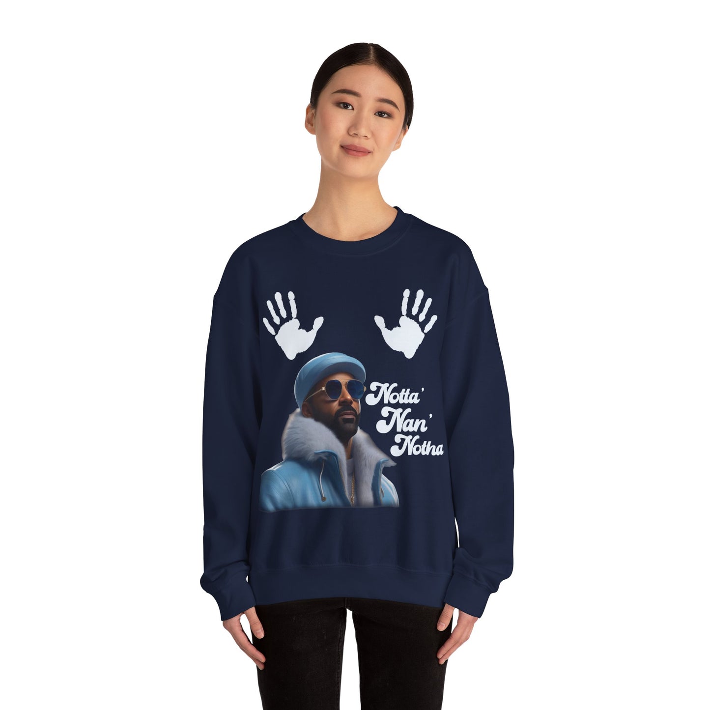 Baby Powder Crewneck Sweatshirt