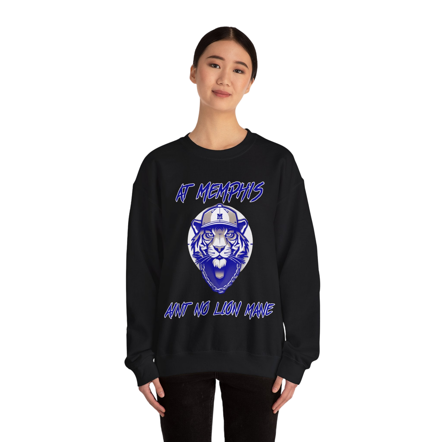 No Lion Mane Sweatshirt