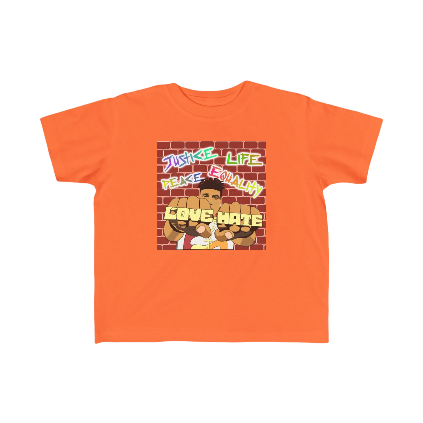 "Love The Hate" Toddler Tees