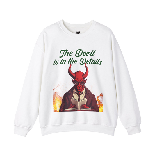 Devil In The Details Sweatshirt