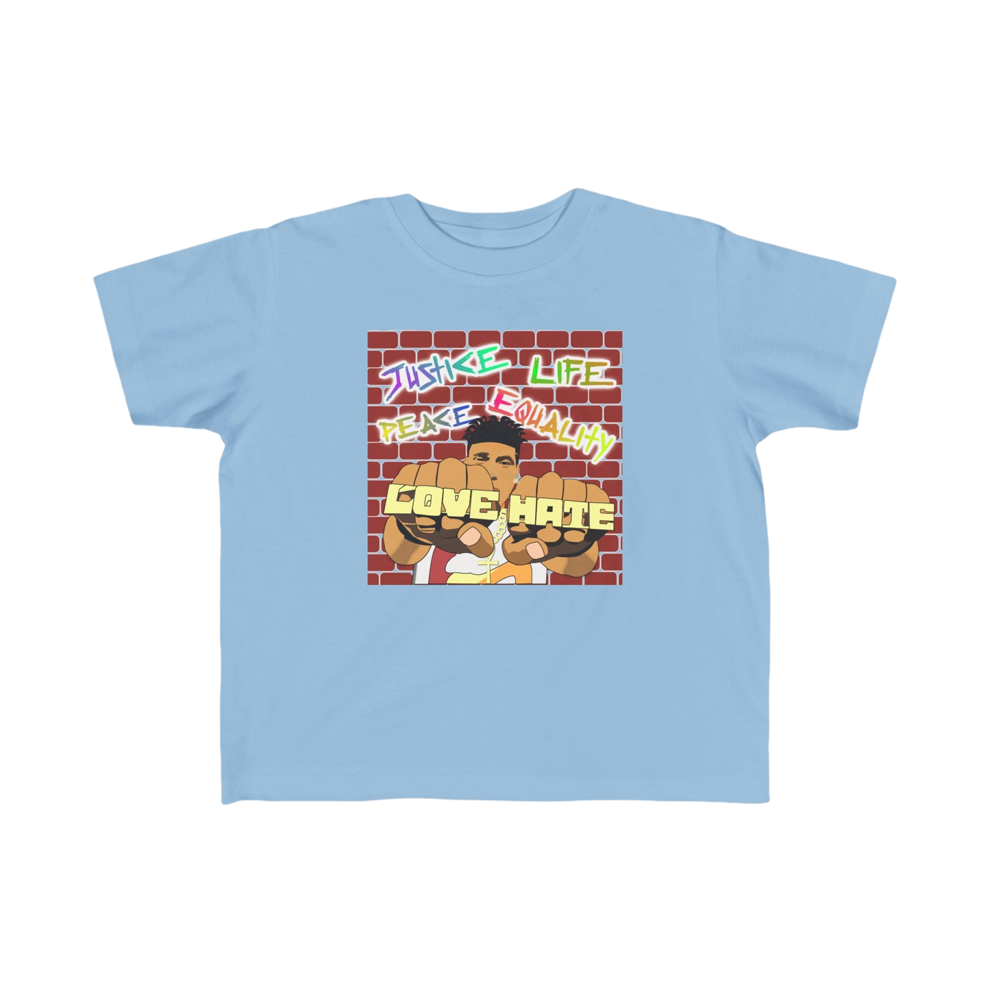"Love The Hate" Toddler Tees