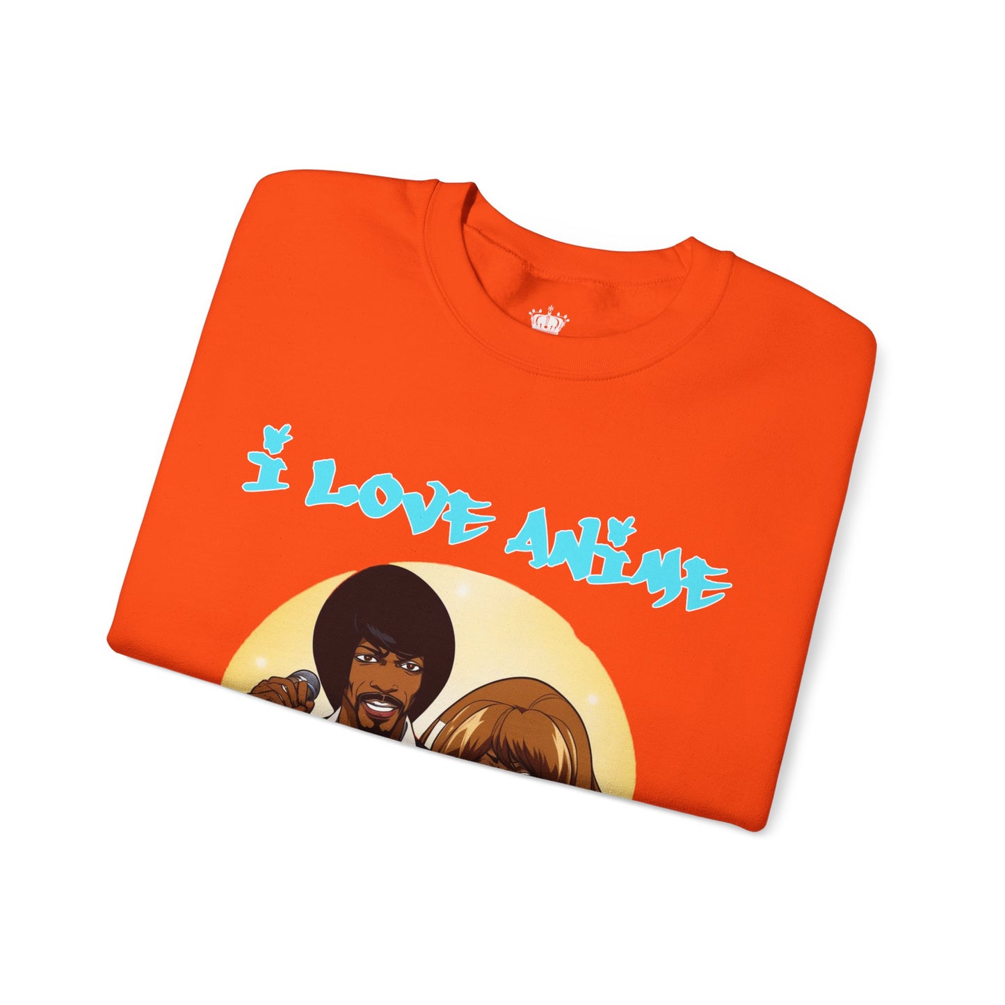 Love Anime Sweatshirt