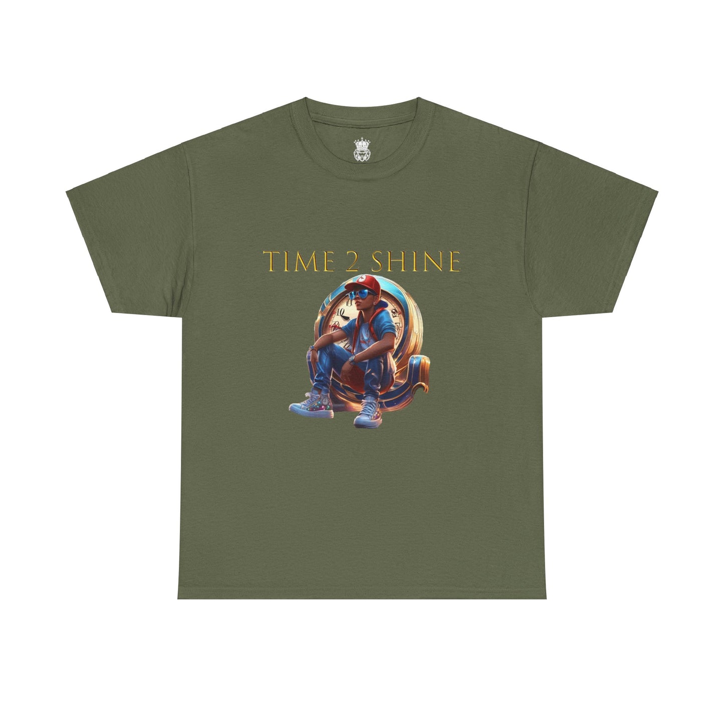 Time 2 Shine Tee