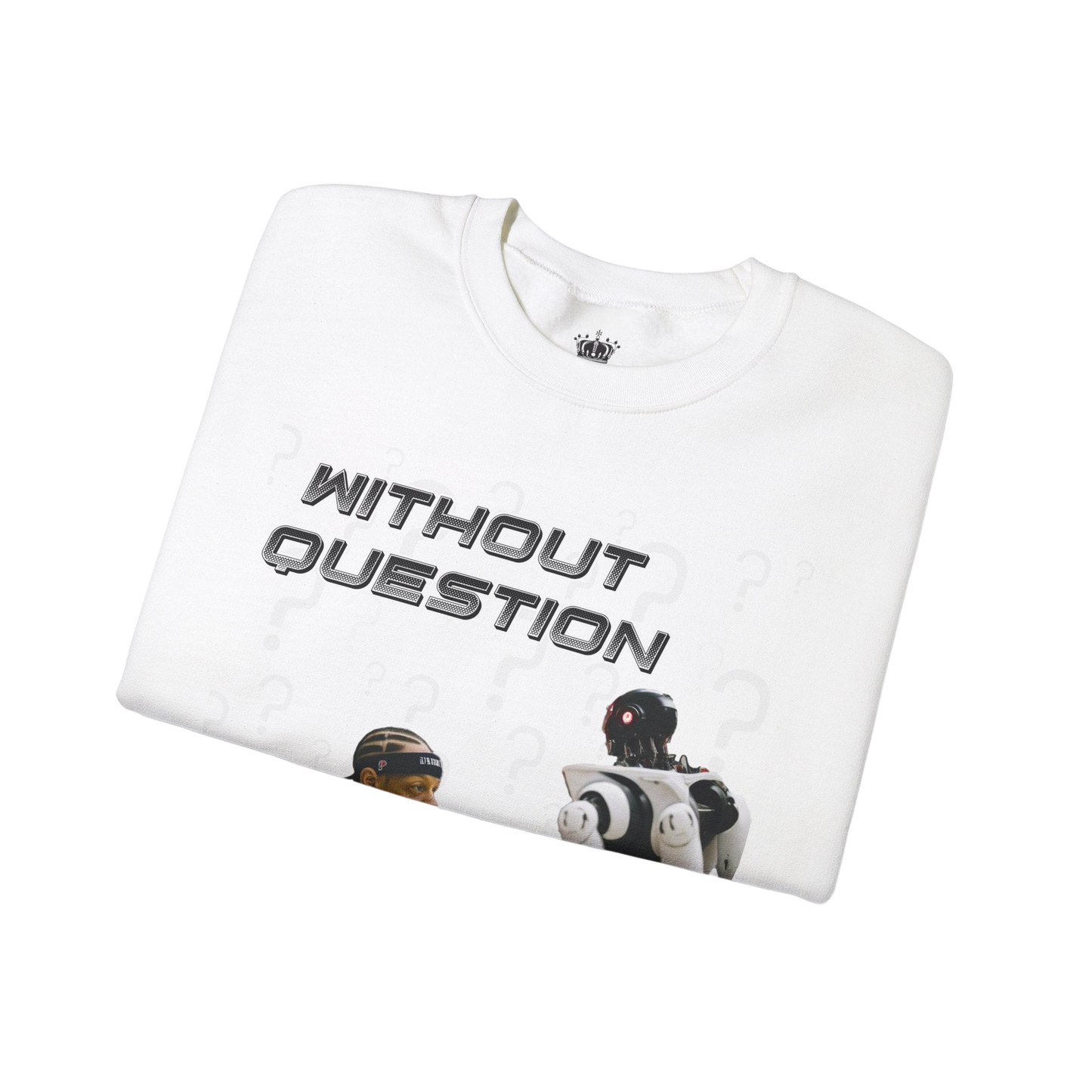Questions n Answers Sweatshirt