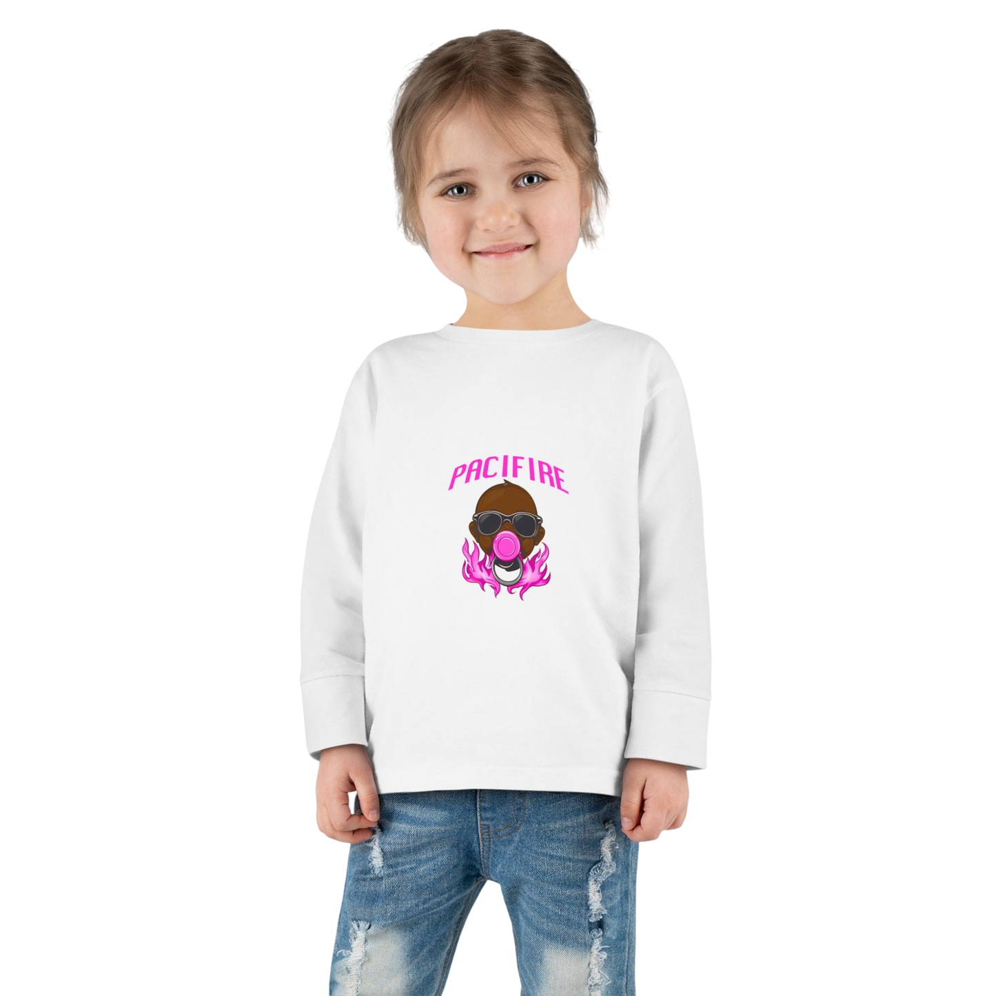 Pacifire Toddler Long Sleeve Tee