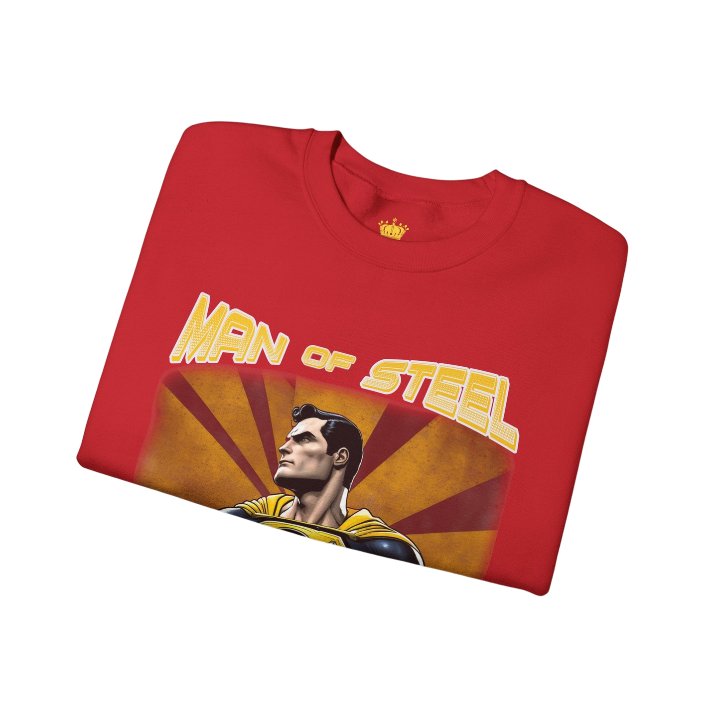 Man of Steel Sweatshirt