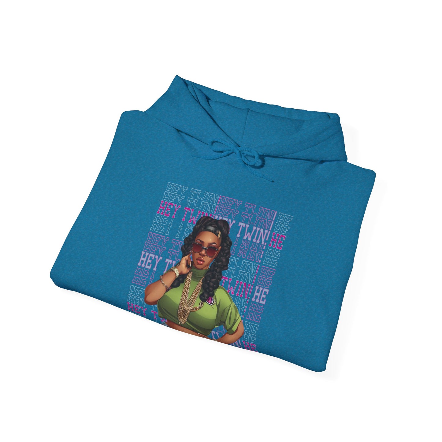 Hey Twin Hoodie