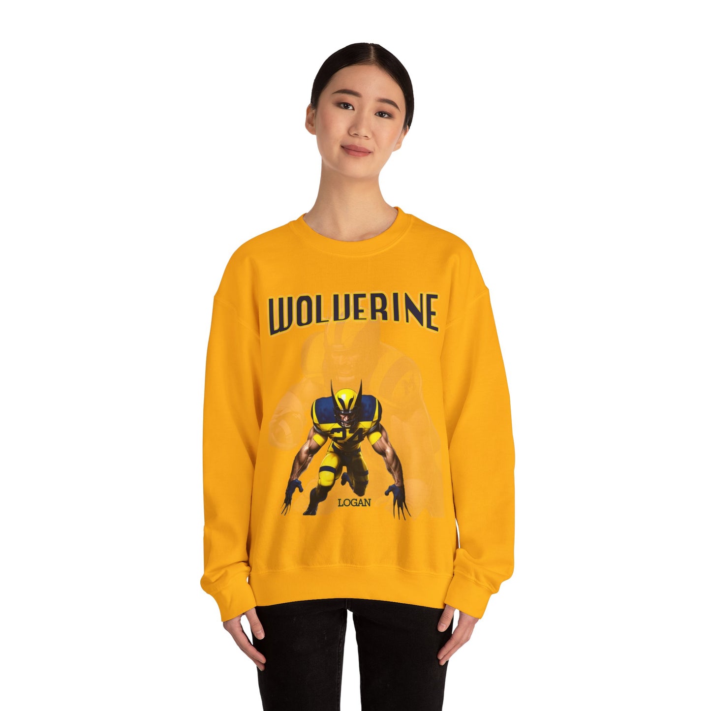 Logan Wolverinez Sweatshirt