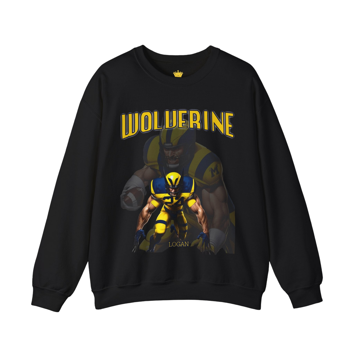 Logan Wolverinez Sweatshirt