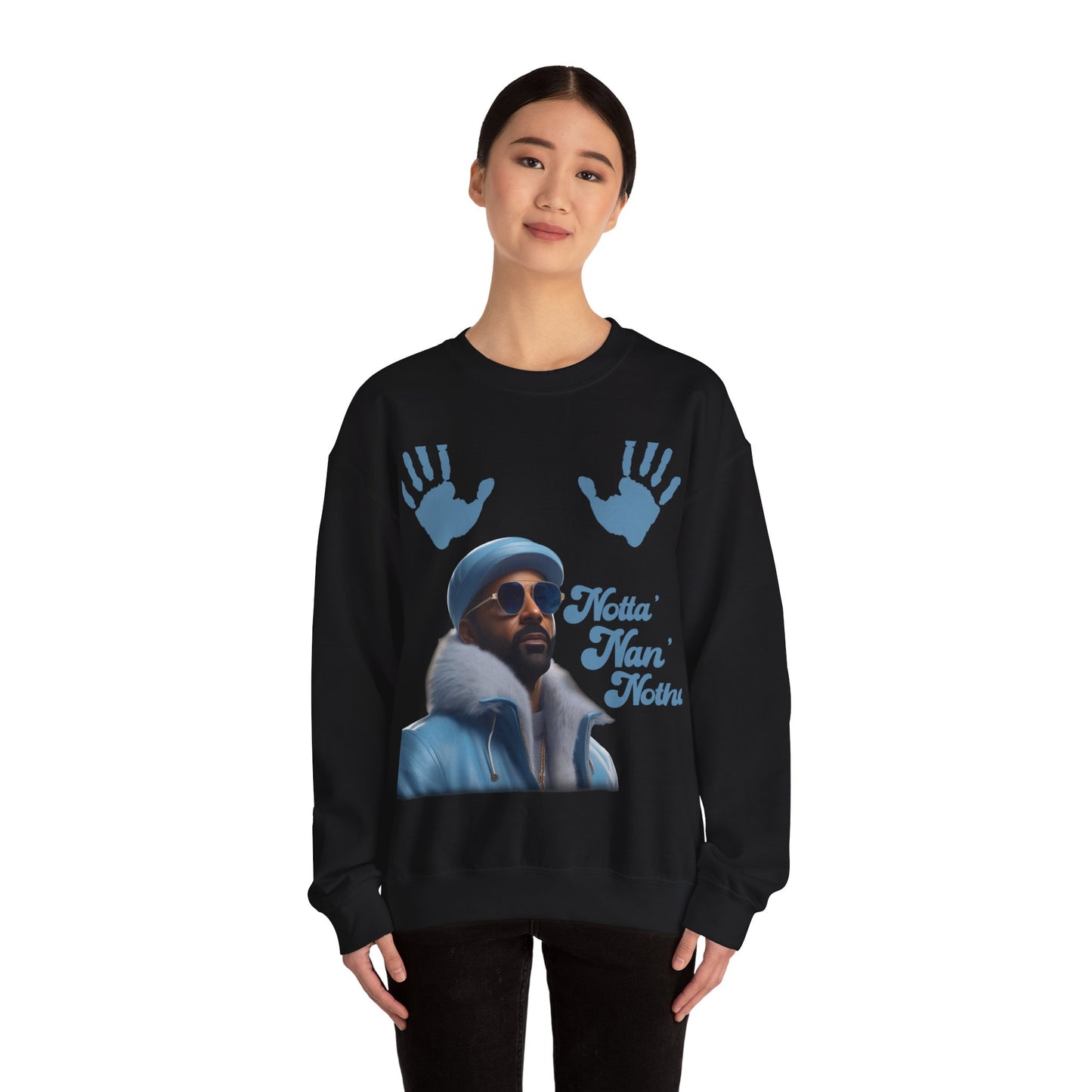 Baby Powder Crewneck Sweatshirt